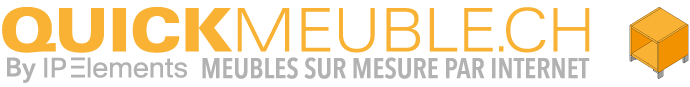 Quickmeuble.ch - Meuble sur mesure par internet - By IPELements